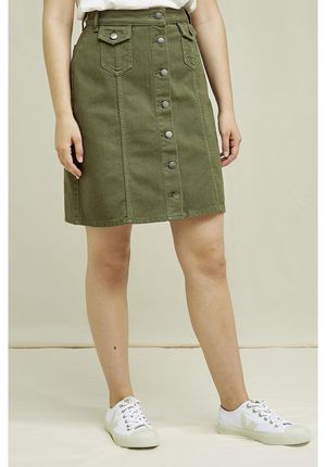 Francine Skirt in Khaki