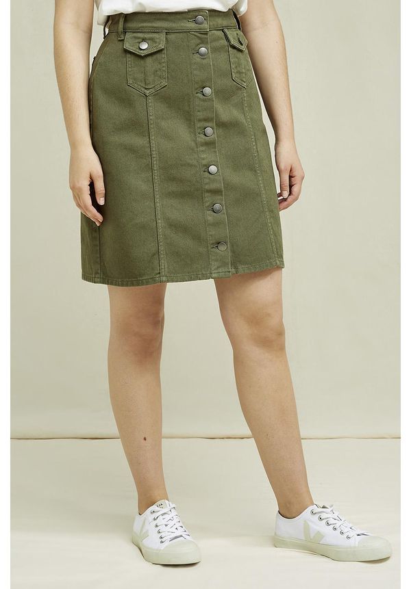 image of Francine Skirt in Khaki
