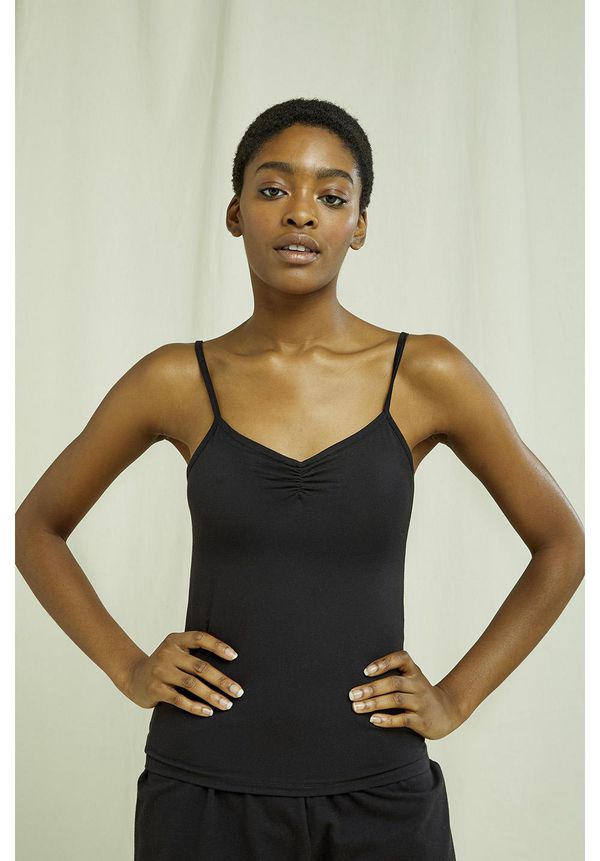 image of Jemma Camisole Top in Black
