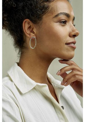 Large Oval Earrings