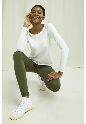 Leggings in Khaki