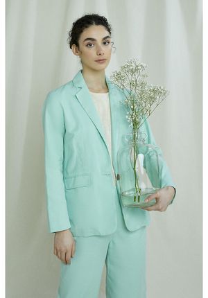 Mirren Blazer in Green