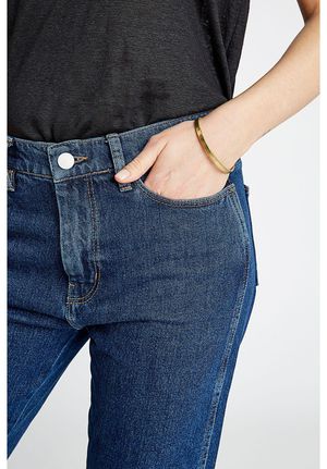 Narrow Cuff in Brass