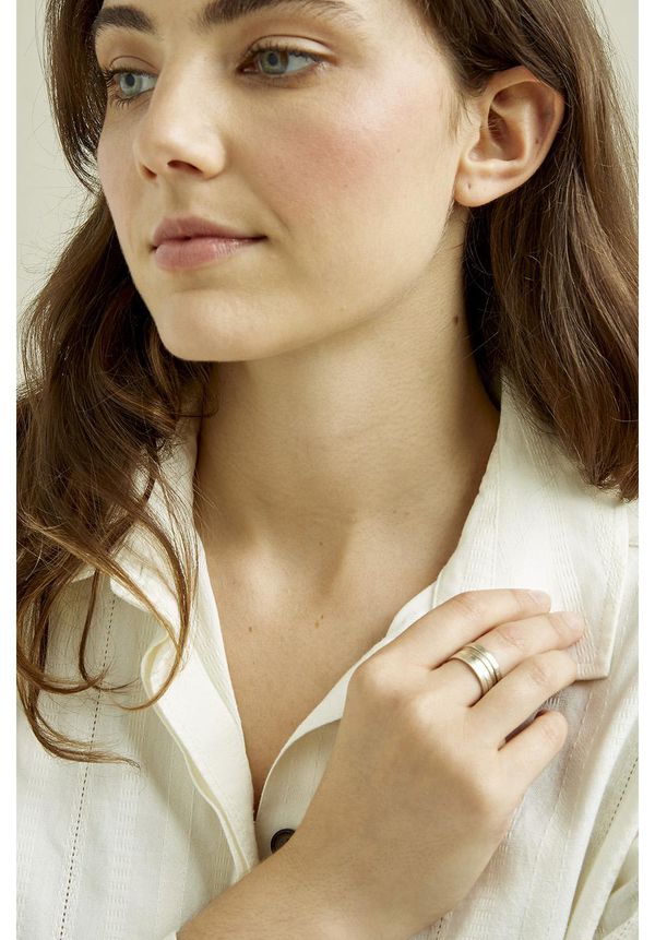 image of Set of Stackable Rings in Silver