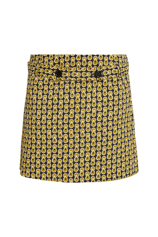 image of V & A Cosmic Print Skirt