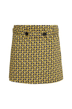 V & A Cosmic Print Skirt