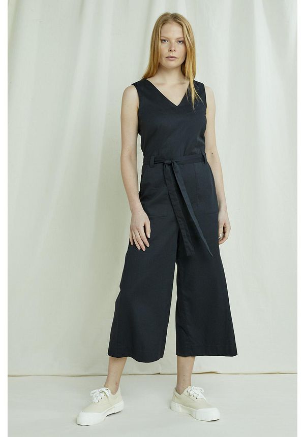 image of Vesta Jumpsuit In Black Black