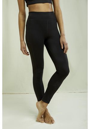 Yoga Pocket Leggings in Black