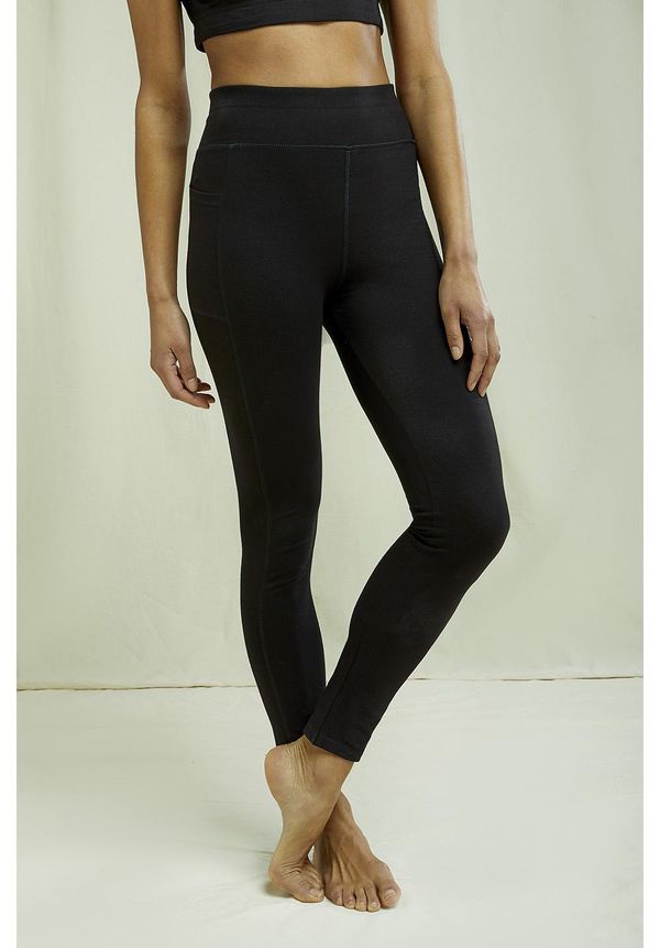 image of Yoga Pocket Leggings in Black