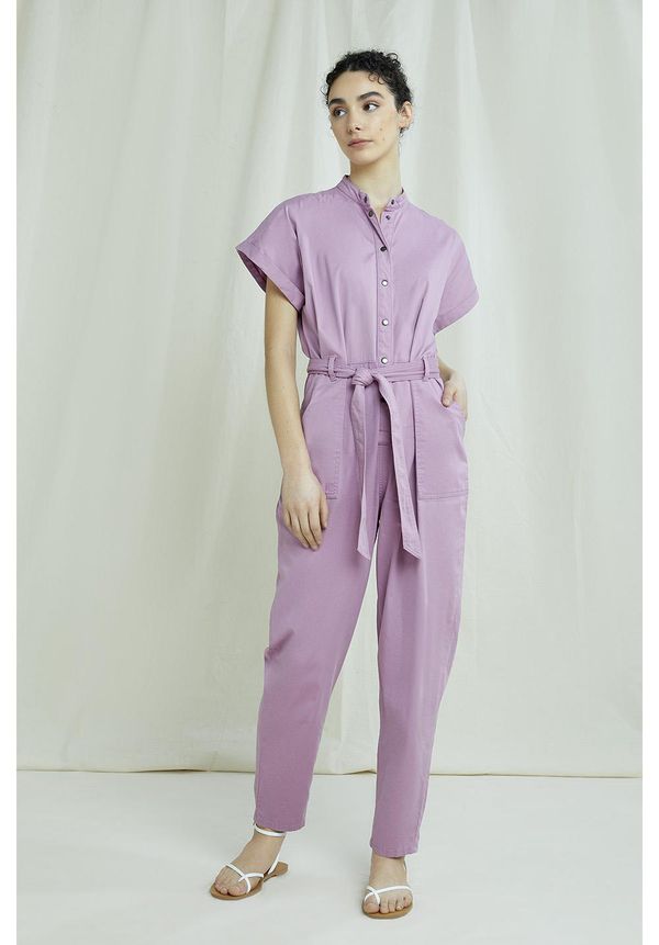 image of Zaida Jumpsuit in Mauve