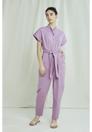 Zaida Jumpsuit in Mauve