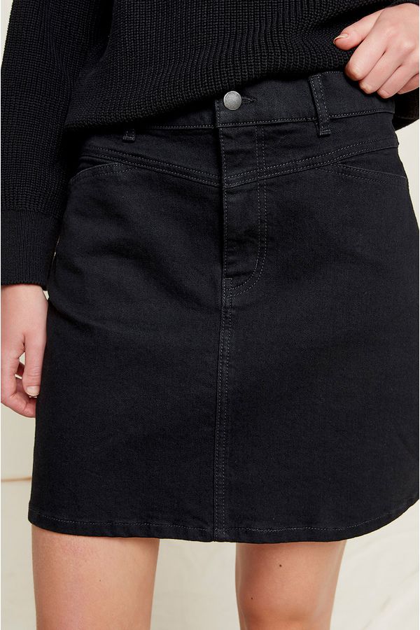 image of Nettie Skirt in Black