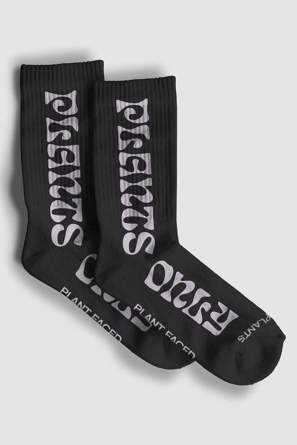 image of Only Plants Eco Socks in Black