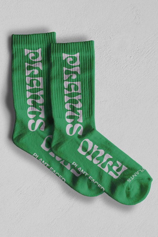 image of Only Plants Eco Socks in Green