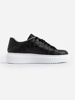 Hampstead Trainer in Crocodile