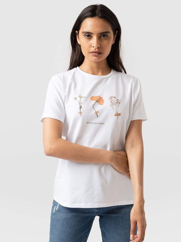image of Boyfriend Tee in Gypsophila