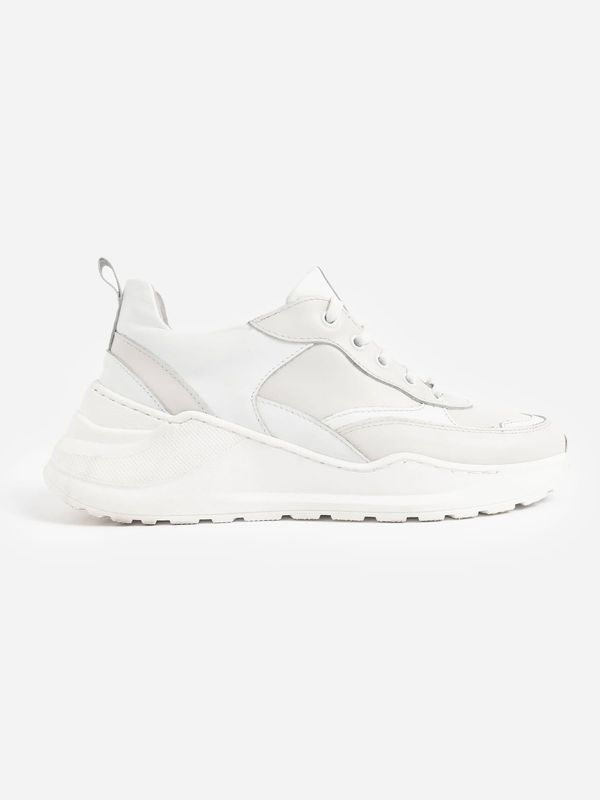 image of Dalston Trainer in White