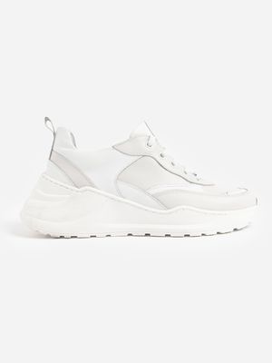 Dalston Trainer in White