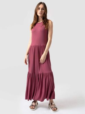 Greenwich Dress in Mauve