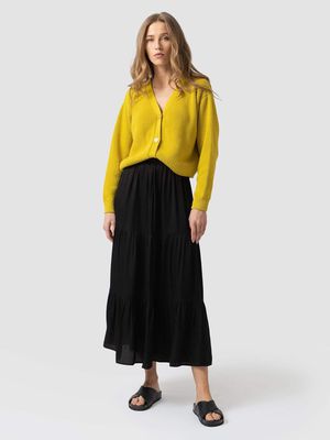 Greenwich Skirt in Black