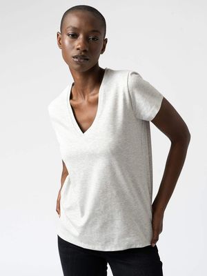 Apartment Tee in Grey