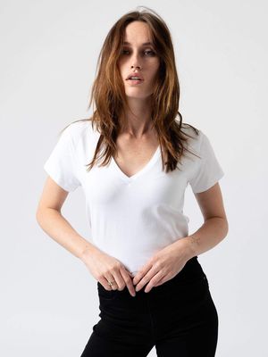 Apartment Tee in White