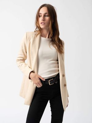 Cambridge Blazer in Beige