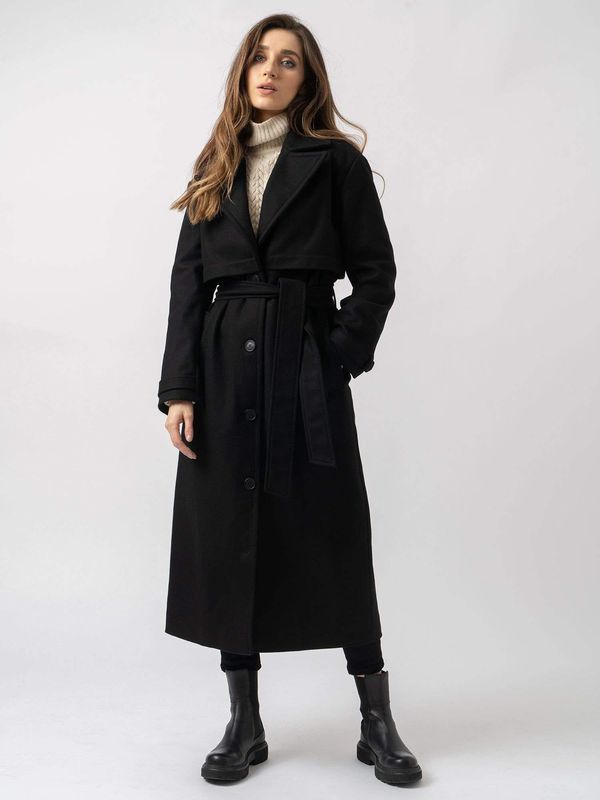 image of Odette Coat in Black