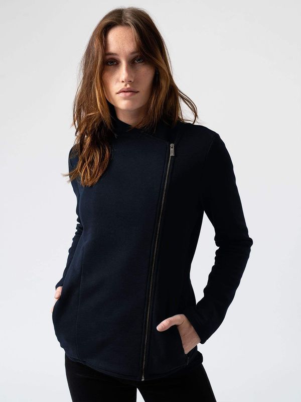 image of Biker Jacket in Navy