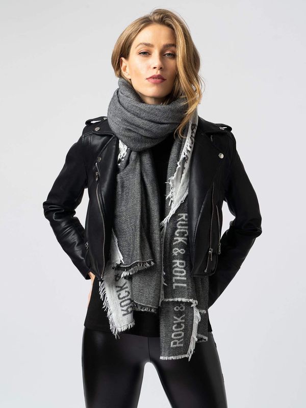 image of Rock And Roll Scarf in Black
