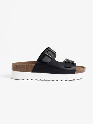 Sutton Slide - Black