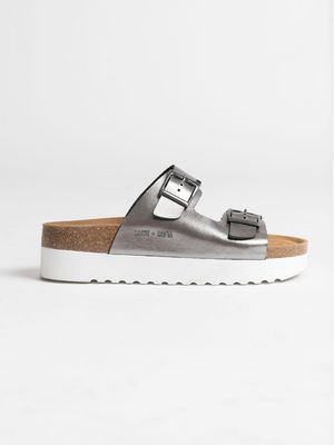 Sutton Slide - Gunmetal