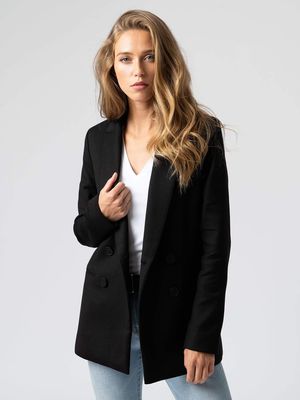 Cambridge Blazer in Black
