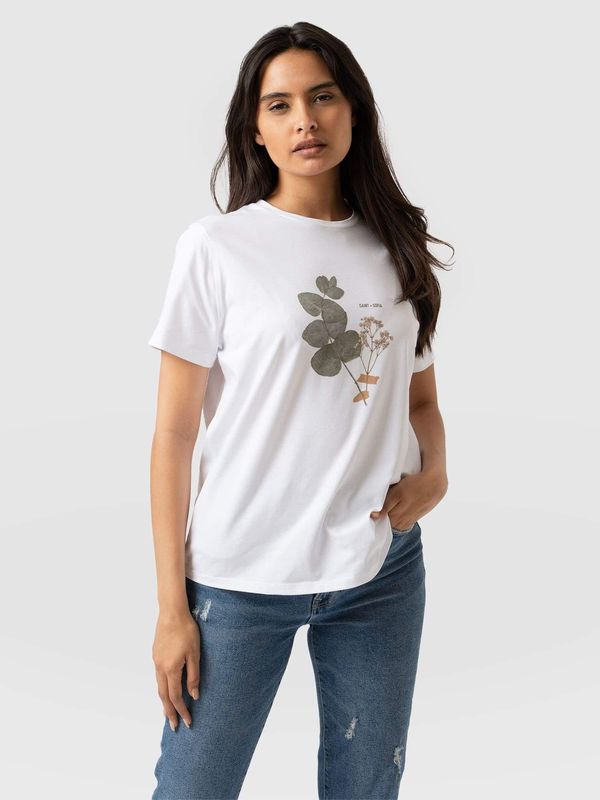 image of Boyfriend Tee in Eucalyptus
