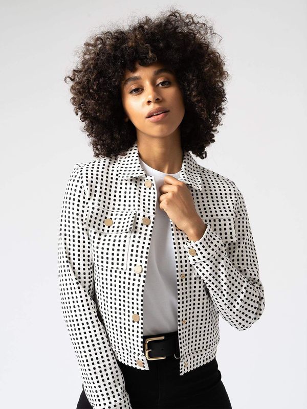 image of Carnaby Jacket in White