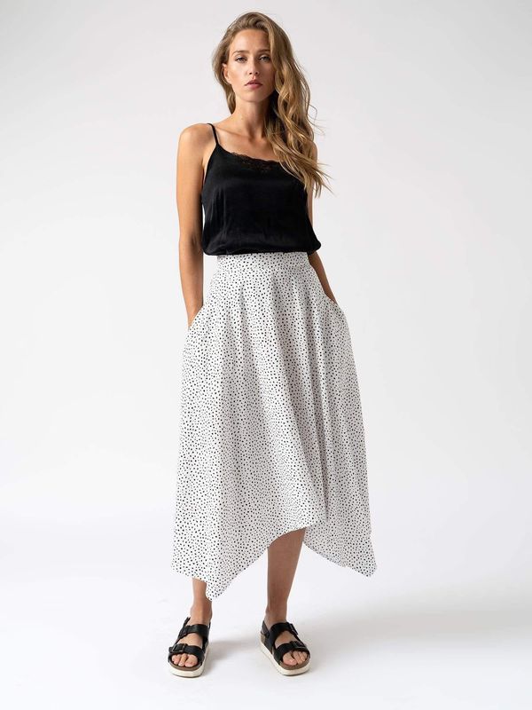 image of Noho Skirt in Spot White