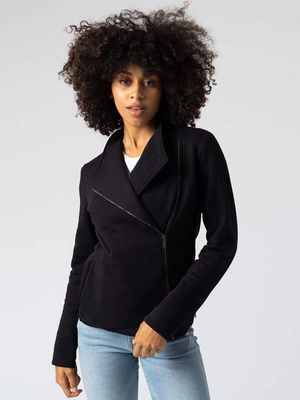 Biker Jacket in Black