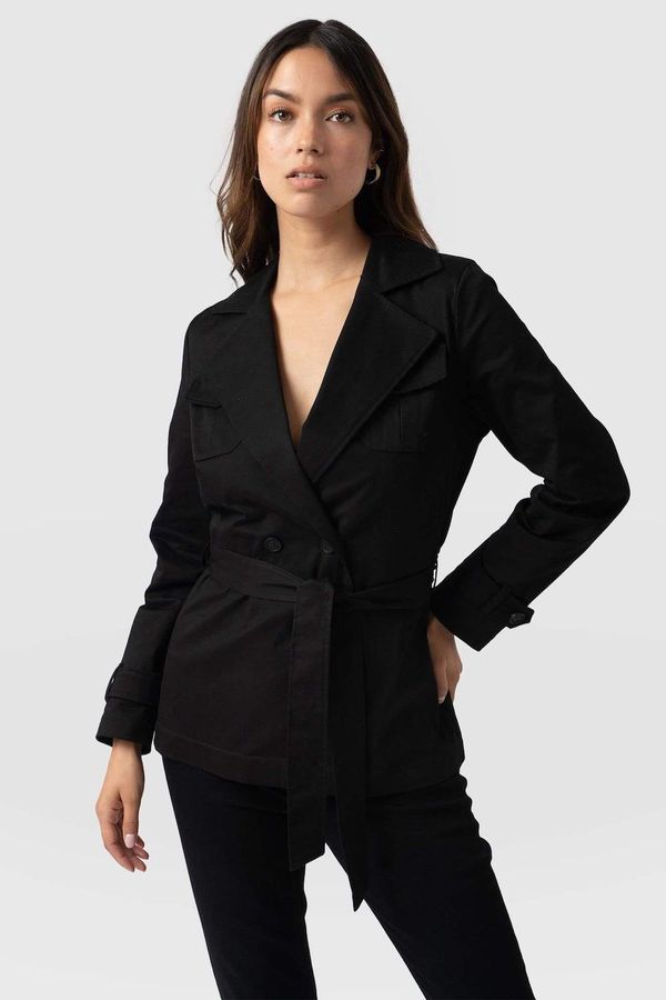 image of Safari Jacket in Black