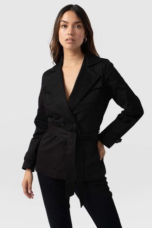 Safari Jacket in Black