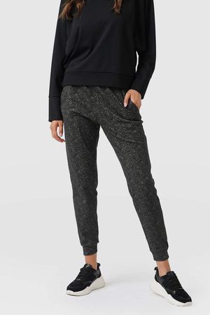 Soho Pant in Grey Leopard