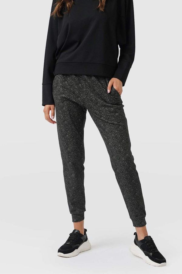 image of Soho Pant in Grey Leopard