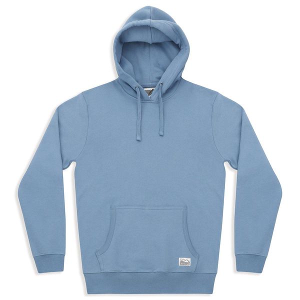 image of Ellerton Hoodie in Faded Denim