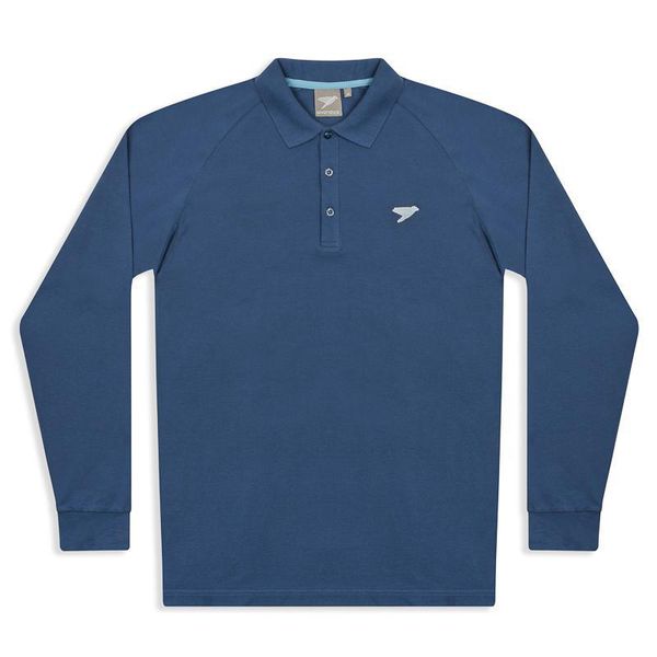 image of Greenwood Polo Shirt Deep Sea