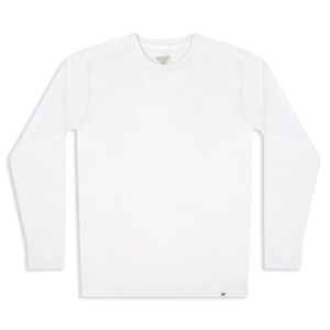 Adventure Long Sleeve Tee in White