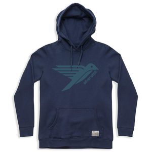 Lancelin Logo Hoodie Navy