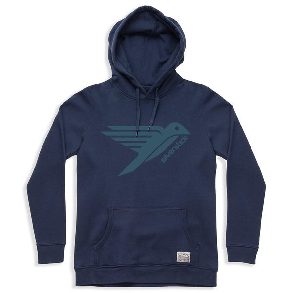 image of Lancelin Logo Hoodie Navy