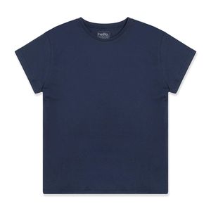 Adventure Boxy Tee Navy