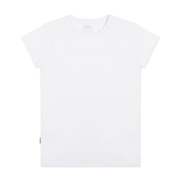 image of Adventure Lightweight Tee in White