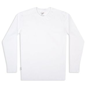 Adventure Ls Tee White