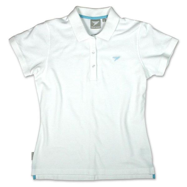 image of Earhart Polo Shirt White